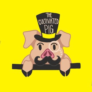 The Cultivated Pig logo